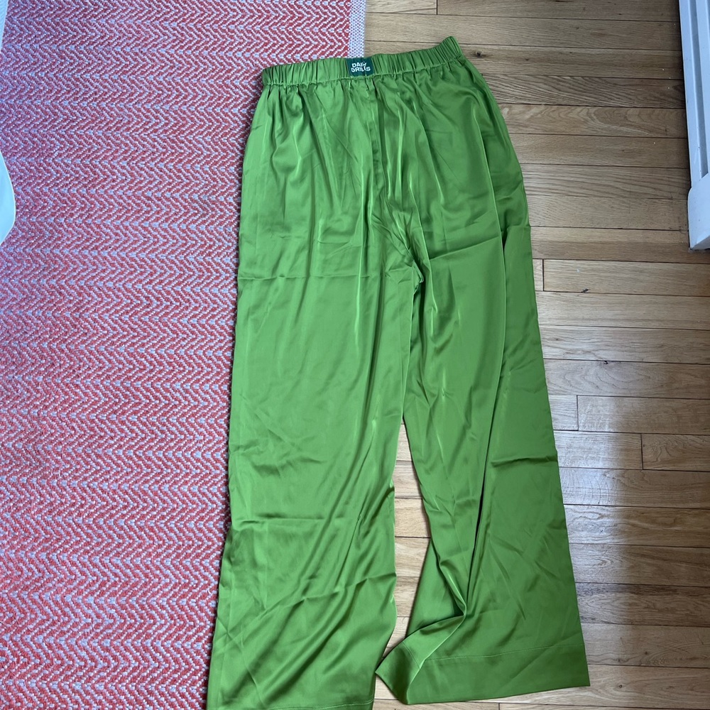 Daily Drills Silk Pants